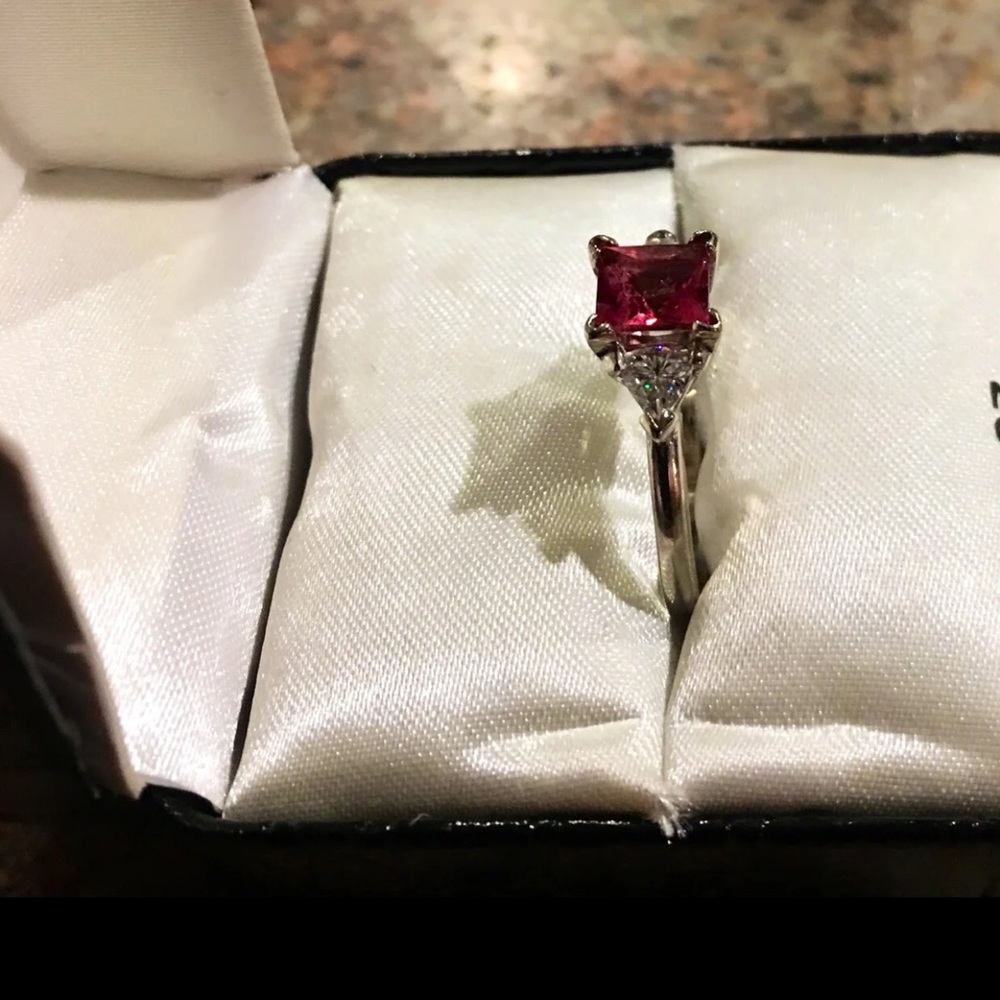 14kt White Gold Ring